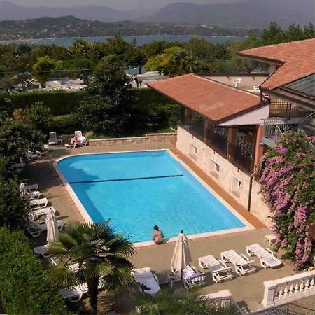 Residence Miralago Rooms&Apartments Manerba del Garda Exterior foto